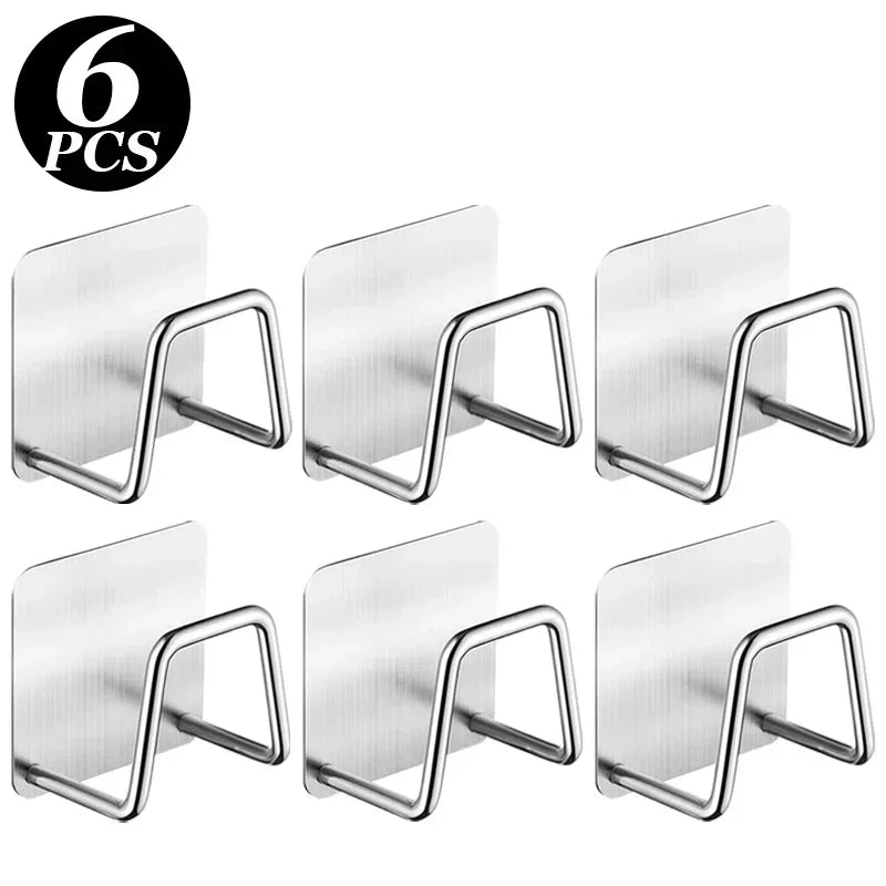 Adhesive Stainless Steel Sponge Holder