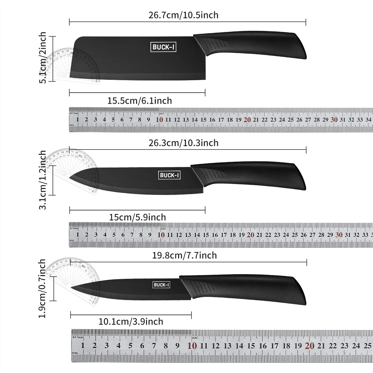 Kitchen Knife Set
