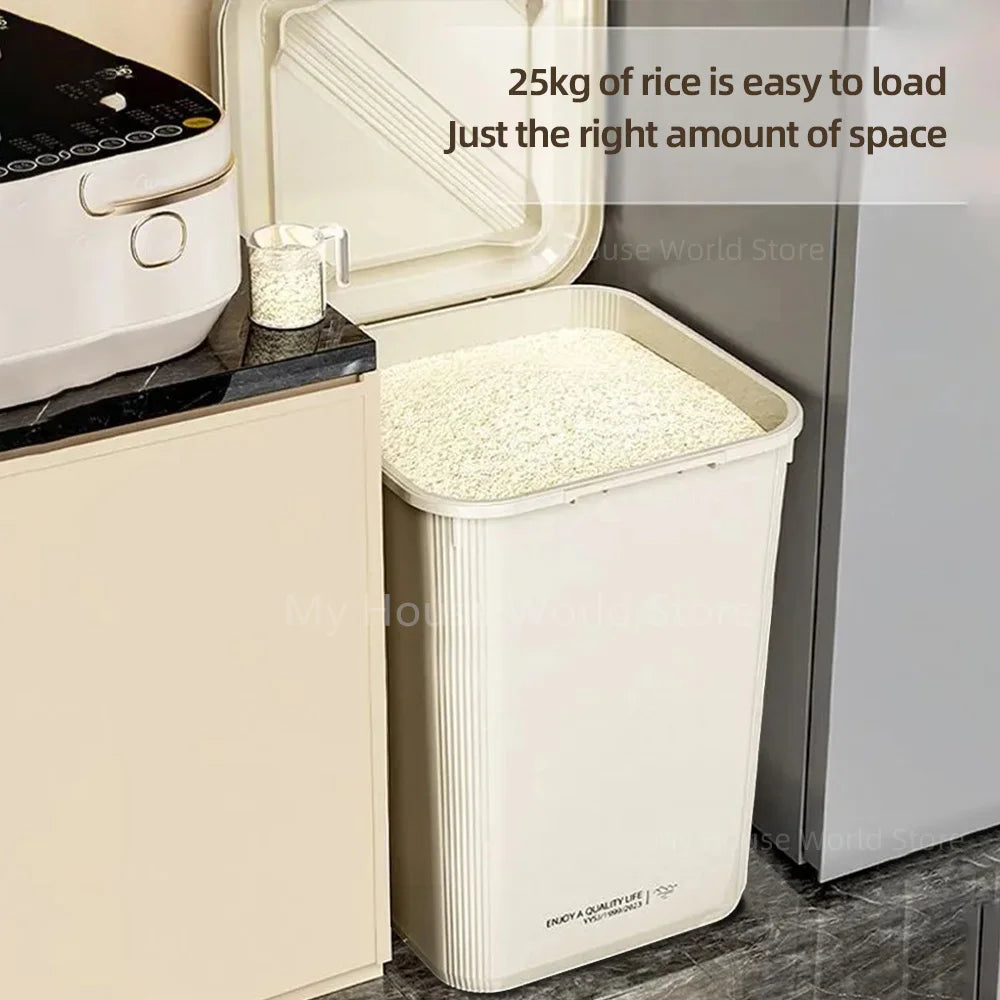 Airtight Rice Storage Container 5 or 10 kg