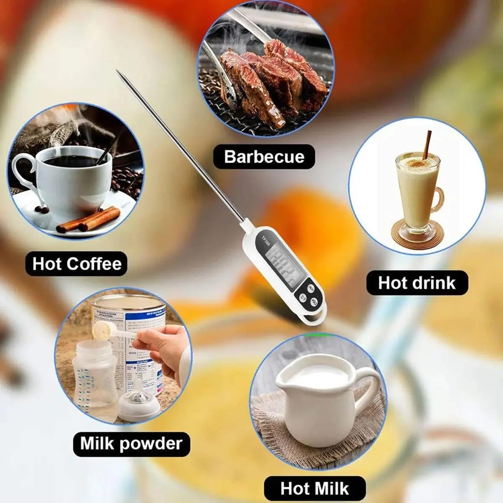 Thermomètre de cuisine numérique à sonde
