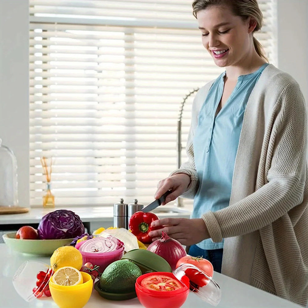 Boîtes de conservation pour fruits et légumes