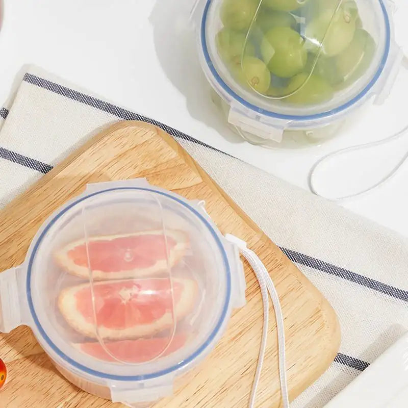 Boîte transparente de conservation alimentaire
