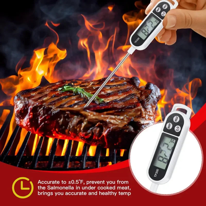 Thermomètre de cuisine numérique à sonde