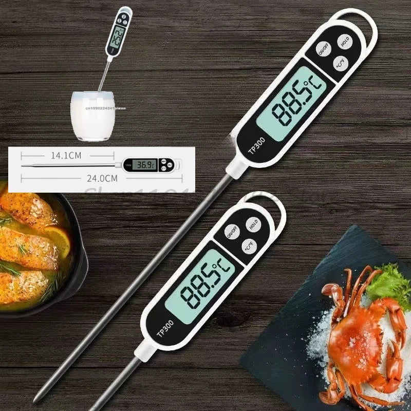 Thermomètre de cuisine numérique à sonde