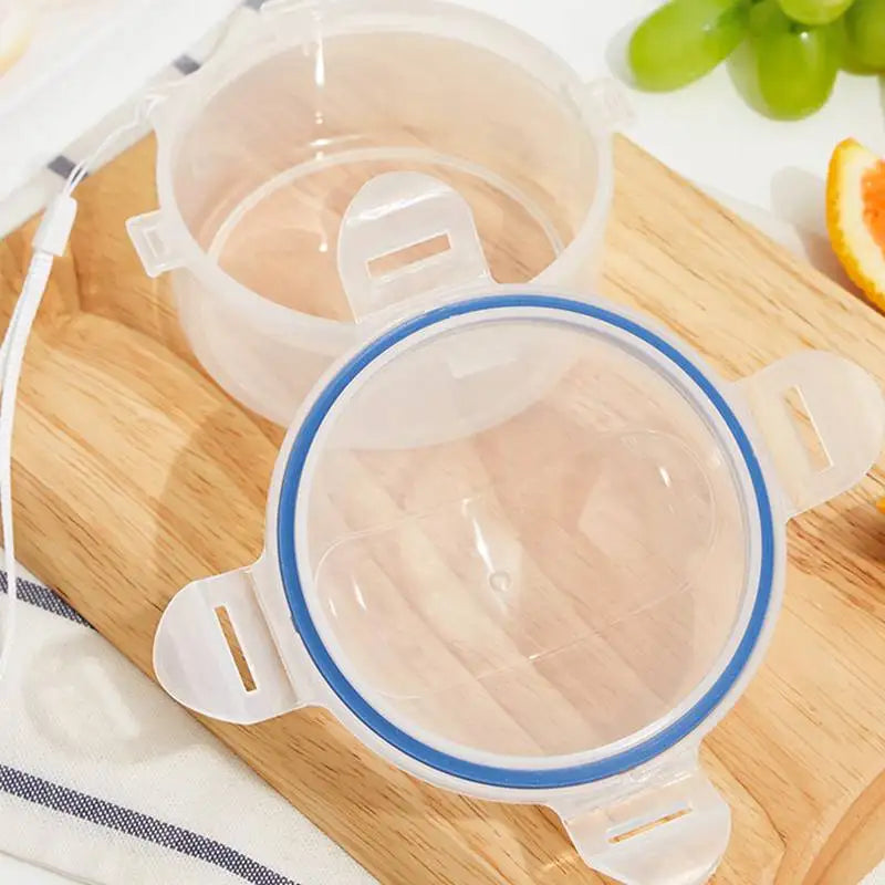 Boîte transparente de conservation alimentaire