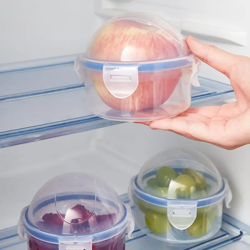 Boîte transparente de conservation alimentaire