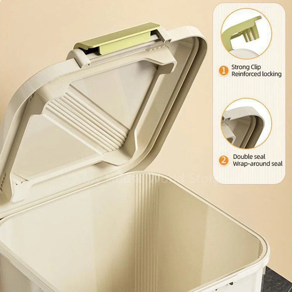 Airtight Rice Storage Container 5 or 10 kg
