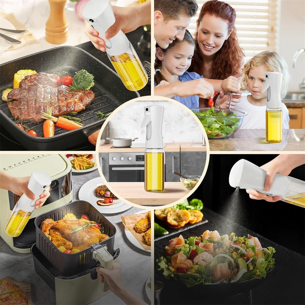 Vaporisateur d'huile réutilisable pour la cuisine