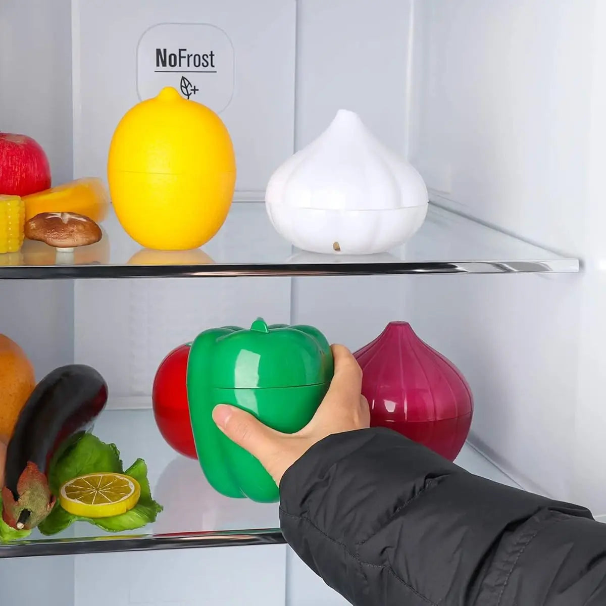 Boîtes de conservation pour fruits et légumes
