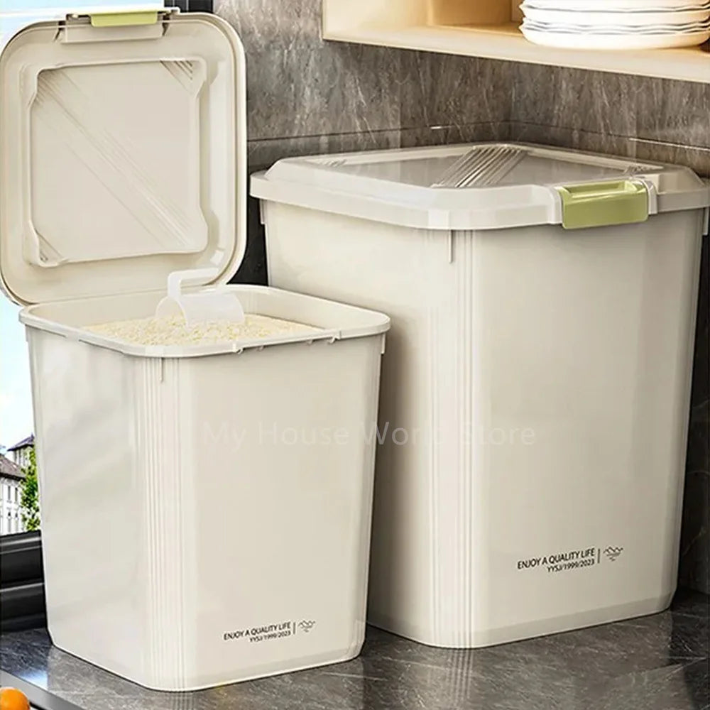Airtight Rice Storage Container 5 or 10 kg