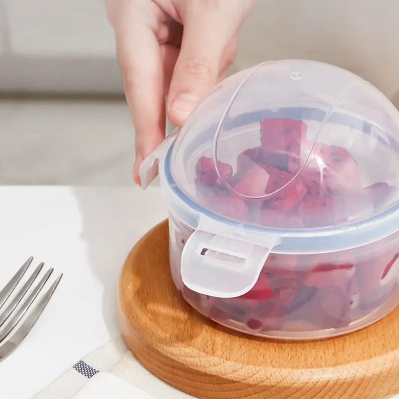 Boîte transparente de conservation alimentaire