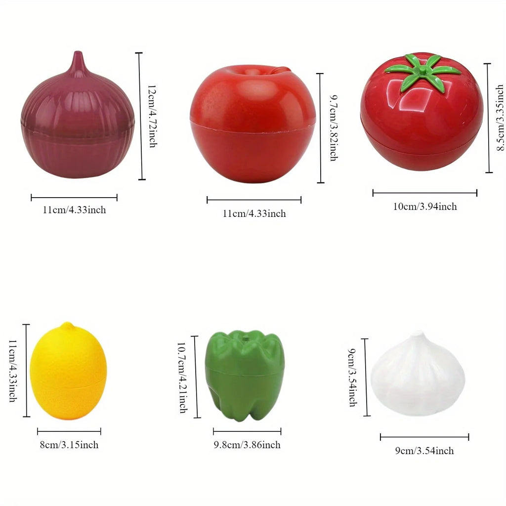Boîtes de conservation pour fruits et légumes