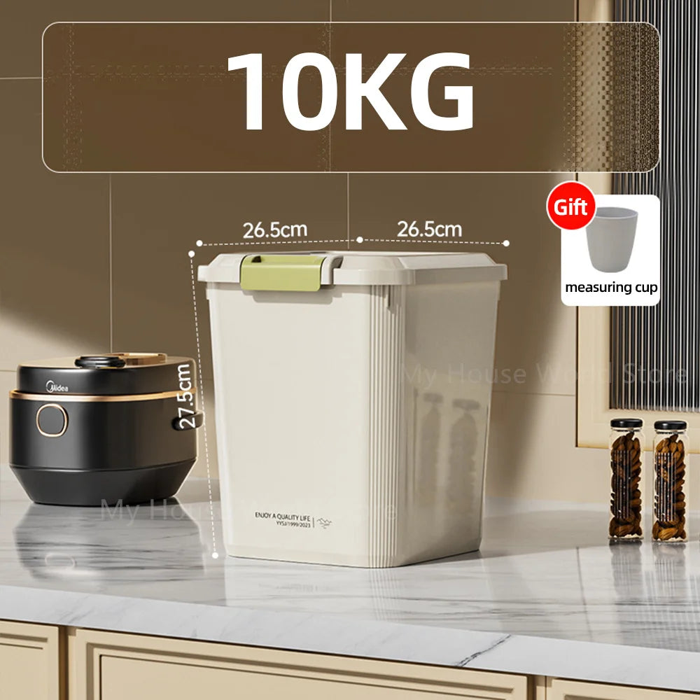 Airtight Rice Storage Container 5 or 10 kg