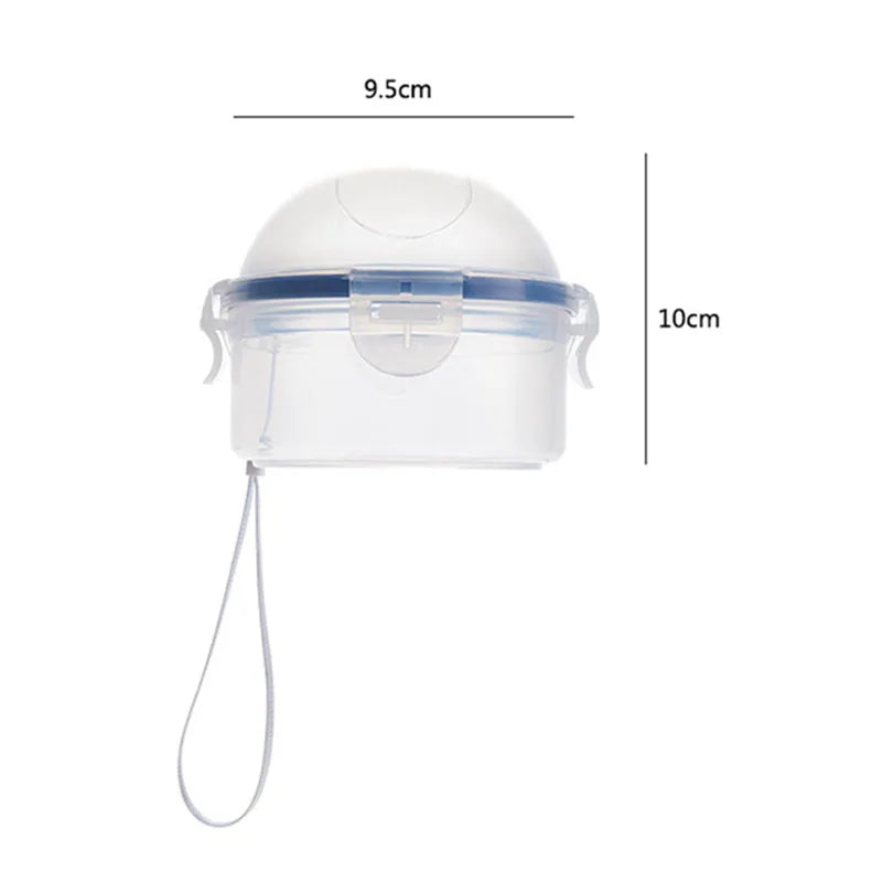 Boîte transparente de conservation alimentaire