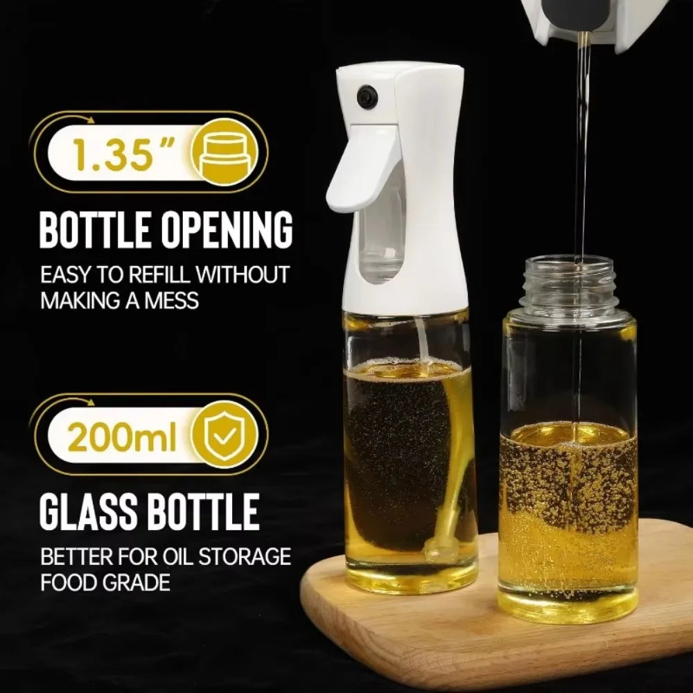 Vaporisateur d'huile réutilisable pour la cuisine