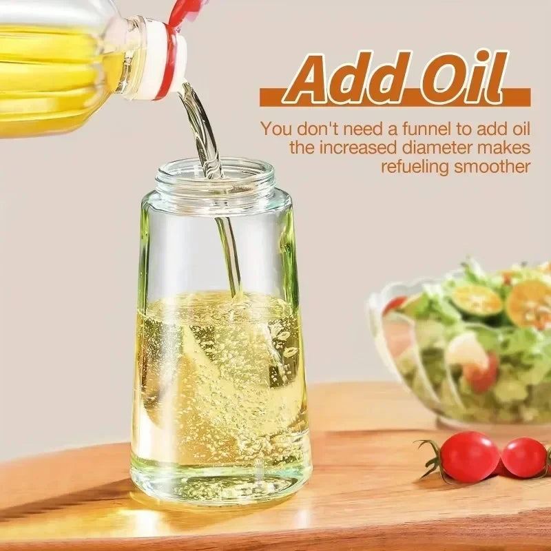 2-in-1 Oil Bottle with Sprayer