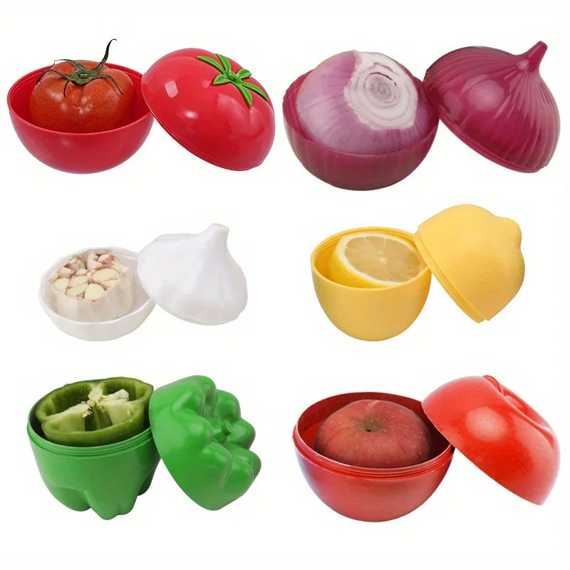 Boîtes de conservation pour fruits et légumes