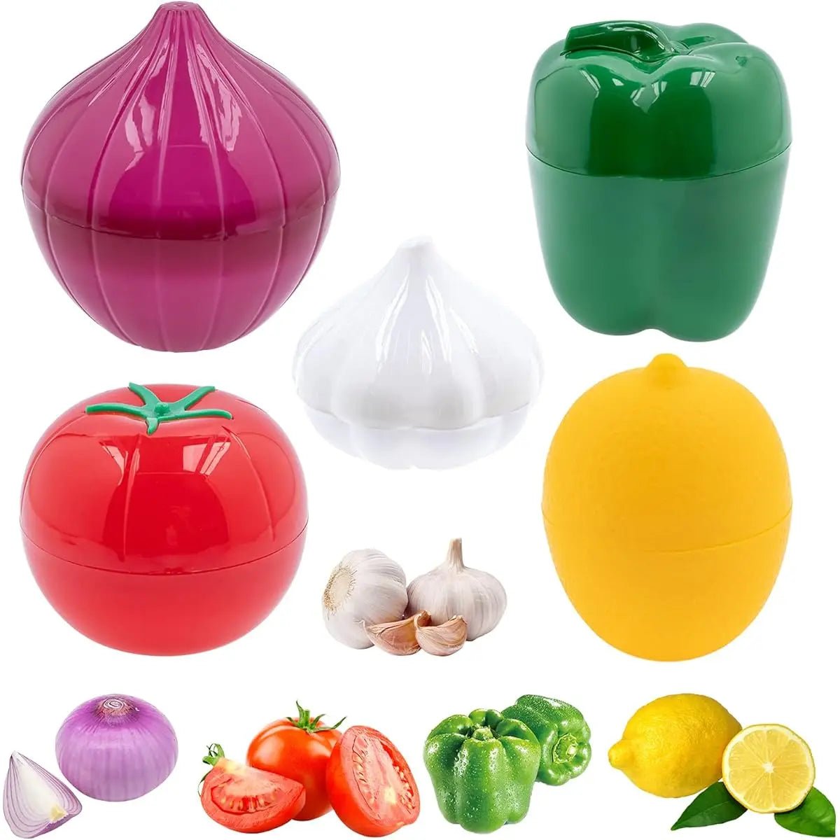 Boîtes de conservation pour fruits et légumes