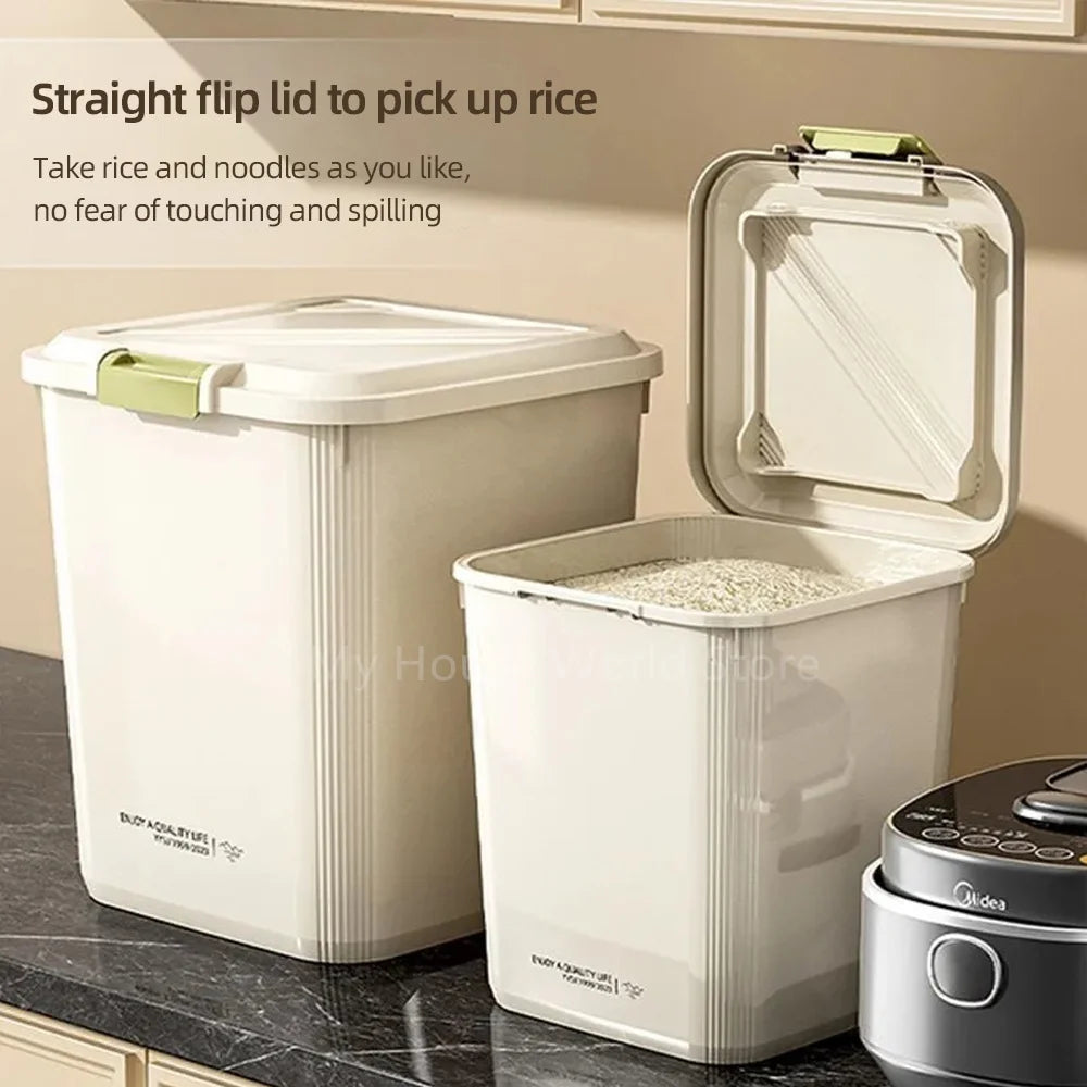 Airtight Rice Storage Container 5 or 10 kg